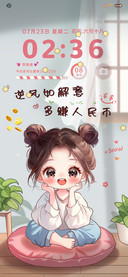 暴富女孩 迟早发财