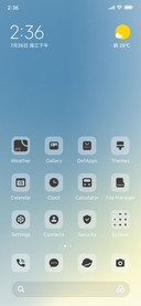 Gradient Blue