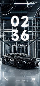 Midnight black