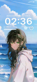 温柔海风二次元