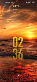 beach sunset