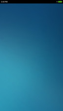 Fake default theme