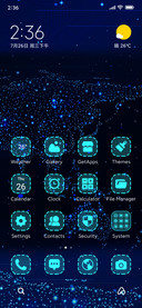 Deep Blue Realm