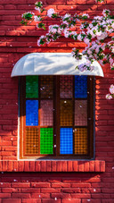 Colored window