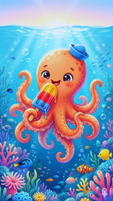 Summer Octo-Pop