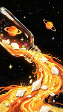 宇宙漂流瓶