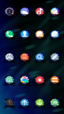 Dark Green UI_DWM4
