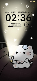 OS动态小猫手电筒