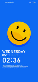 Funny smile