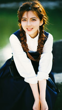 Smiling Girl © JiGuang