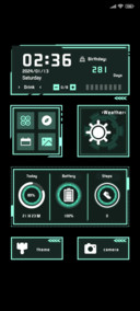 technology style