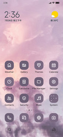 Purple Sky