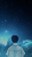 星空下 少年的愿望