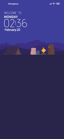 Starry sky
