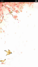 【花瓣动态】陌上花开缓缓归（音乐界面+图标覆盖）