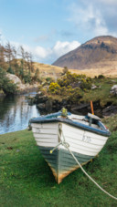 Boat on earth