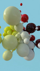 Colorful balloon