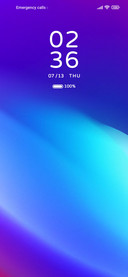 Simple round color