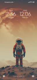 land on the moon