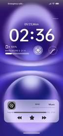 Purple light