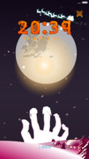 雪夜惊魂（动态锁屏）