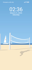 Beach volleyball