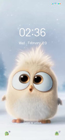Angry Birds white