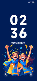 Celebrate victory