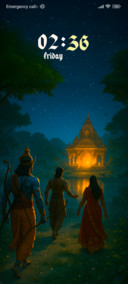 Luminous Temple