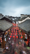 美丽的凤凰古镇
