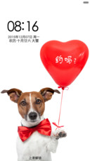 超可爱汪星人(全图标+音乐锁屏)