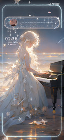 Sea pianist