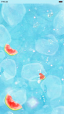  动态 小薇say hi 夏天（多锁屏+音乐界面+自由桌面）