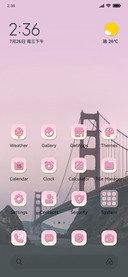 Pink Sea Port