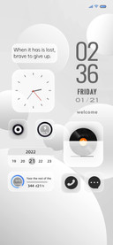 Simple White