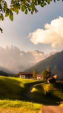 Sunrise in the valley 2