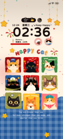 小猫快乐图鉴多排版