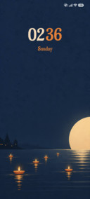 Moonlit Lamps