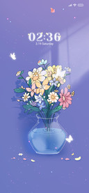 Periwinkle blue