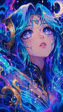 星眸坠入星河