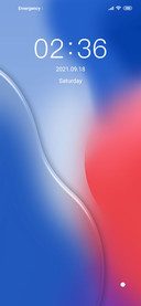 Red and blue