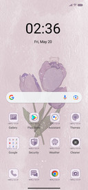 Purple romance
