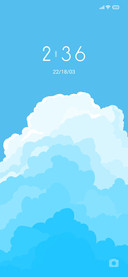 Blue sky