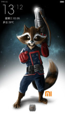 Rocket Racoon