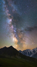Romantic starry sky-04