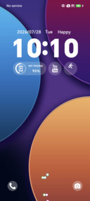 Blue Orange Purple