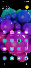 Multicolor balloon