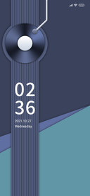 Widget grayscale