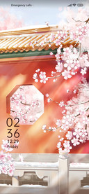 Flower snow