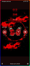 Red Butterfly